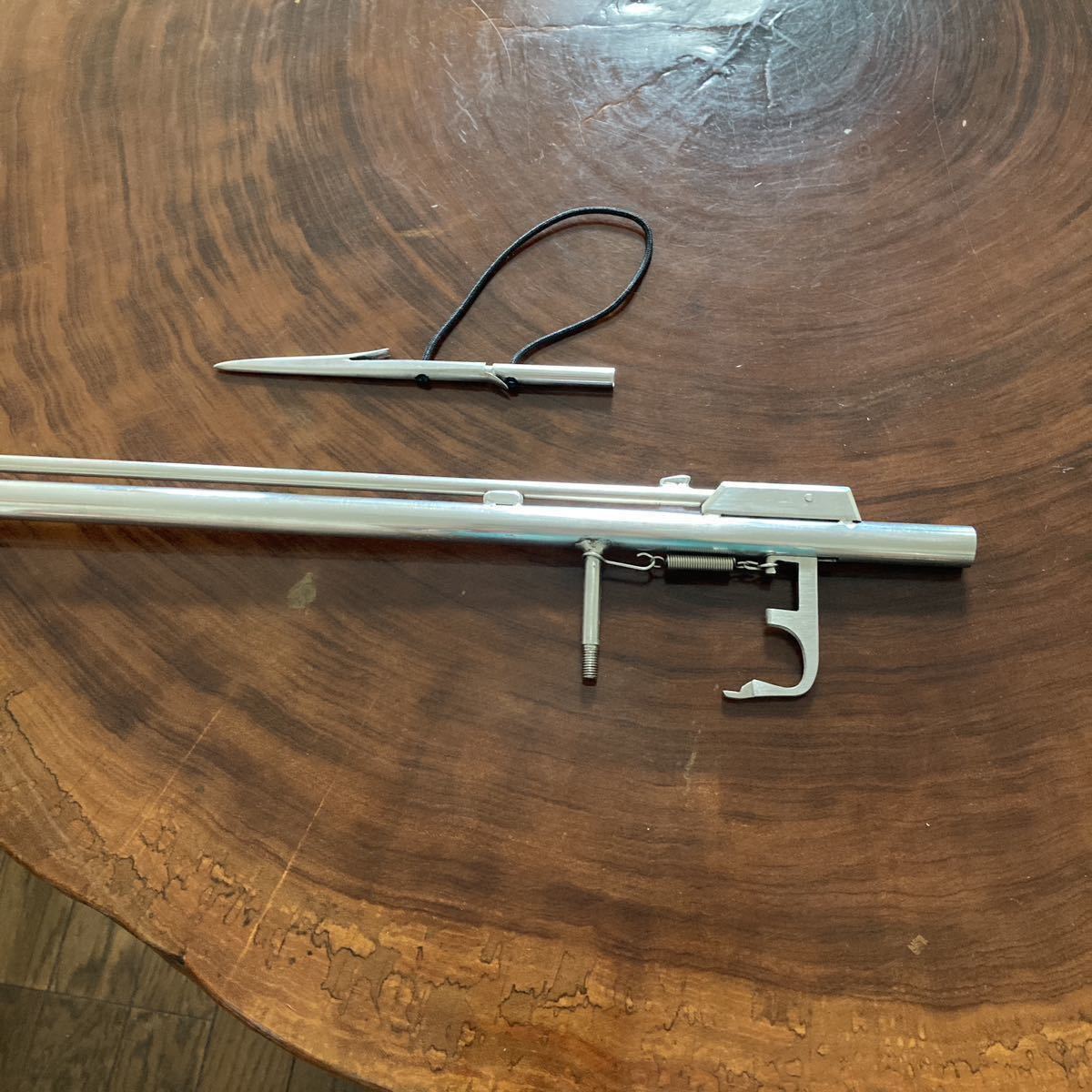 再値下げ！ ハンドメイド水中銃 スピアガン (スキューバダイビング 
