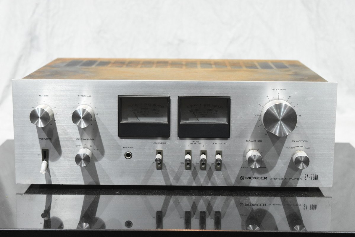 Pioneer パイオニア SA-7800 プリメインアンプ PIONEER プリメイン