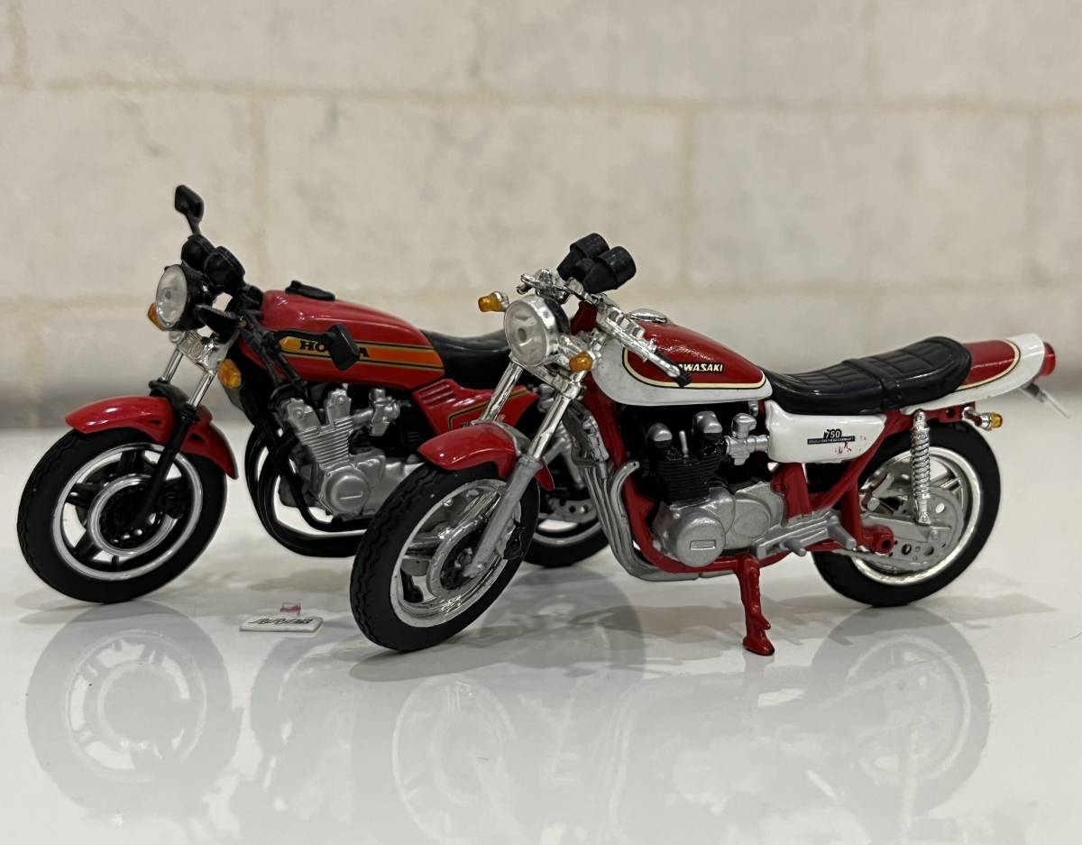 □2台セット□週刊少年マガジン カスタムバイクコレクション あいつと 
