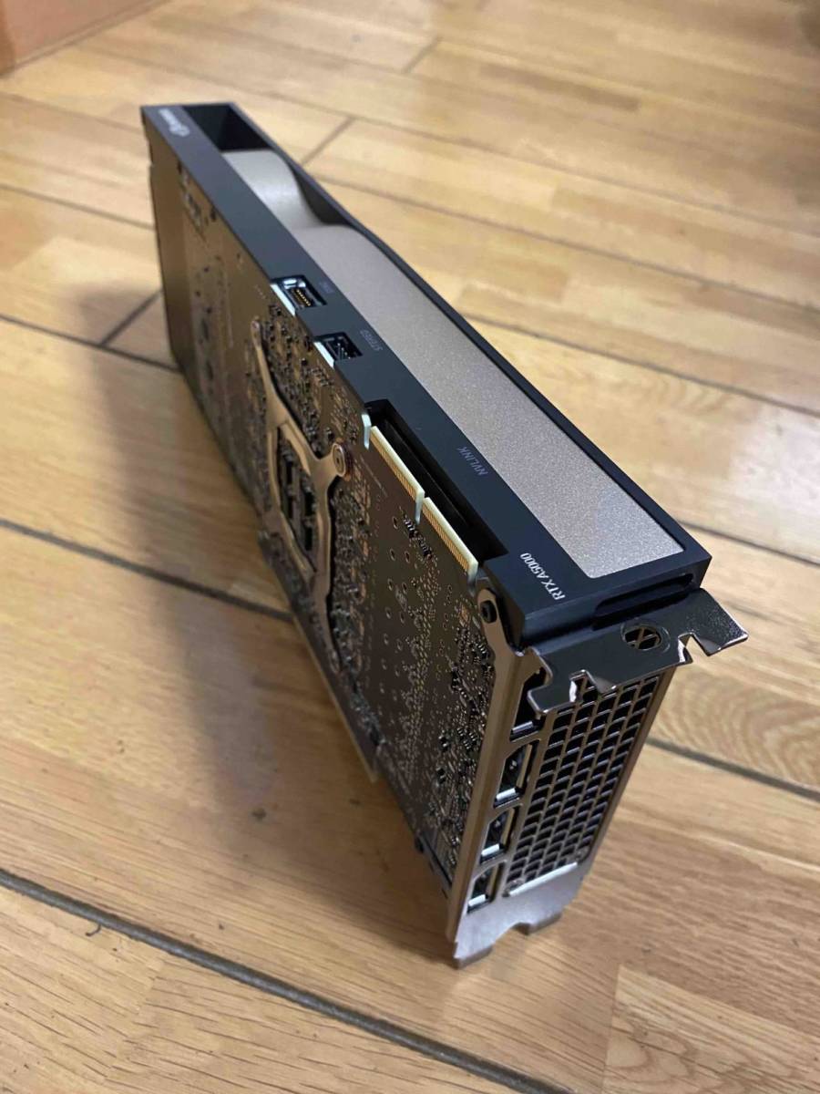 中古品①】NVIDIA RTX A5000 GDDR6 24GB GPU(PCI Express)｜売買された
