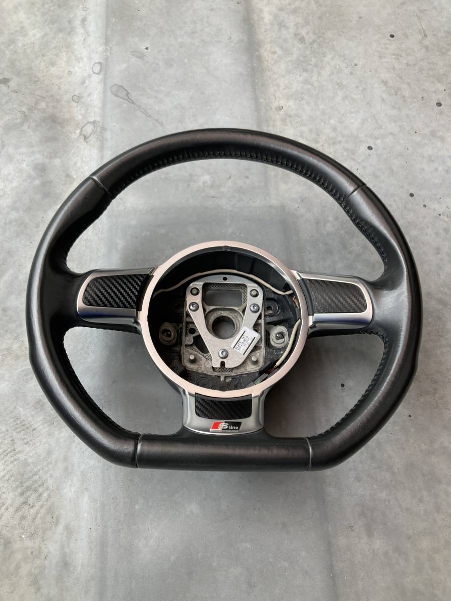 アウディＴＴ　純正ステアリング
