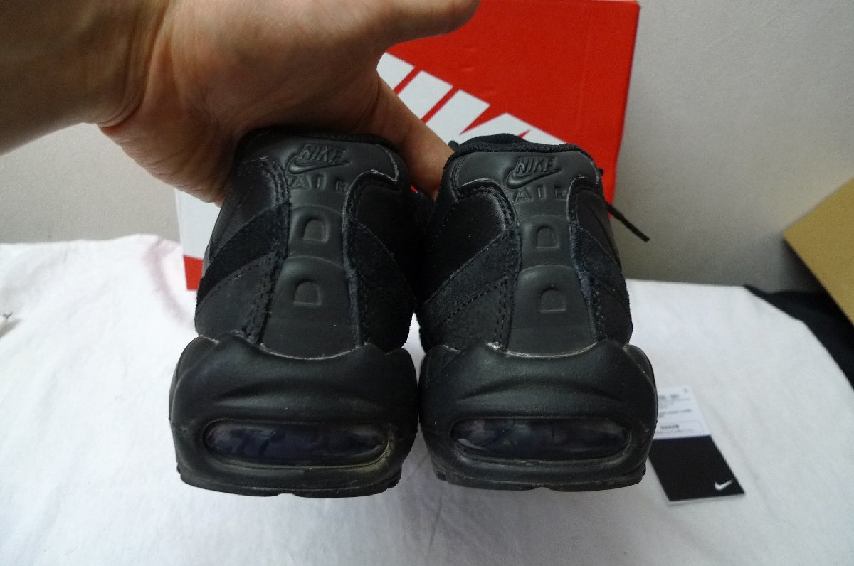 ◇国内正規 NIKE/ナイキ 27.5cm AIR MAX 95 ESSENTIAL Triple Black 