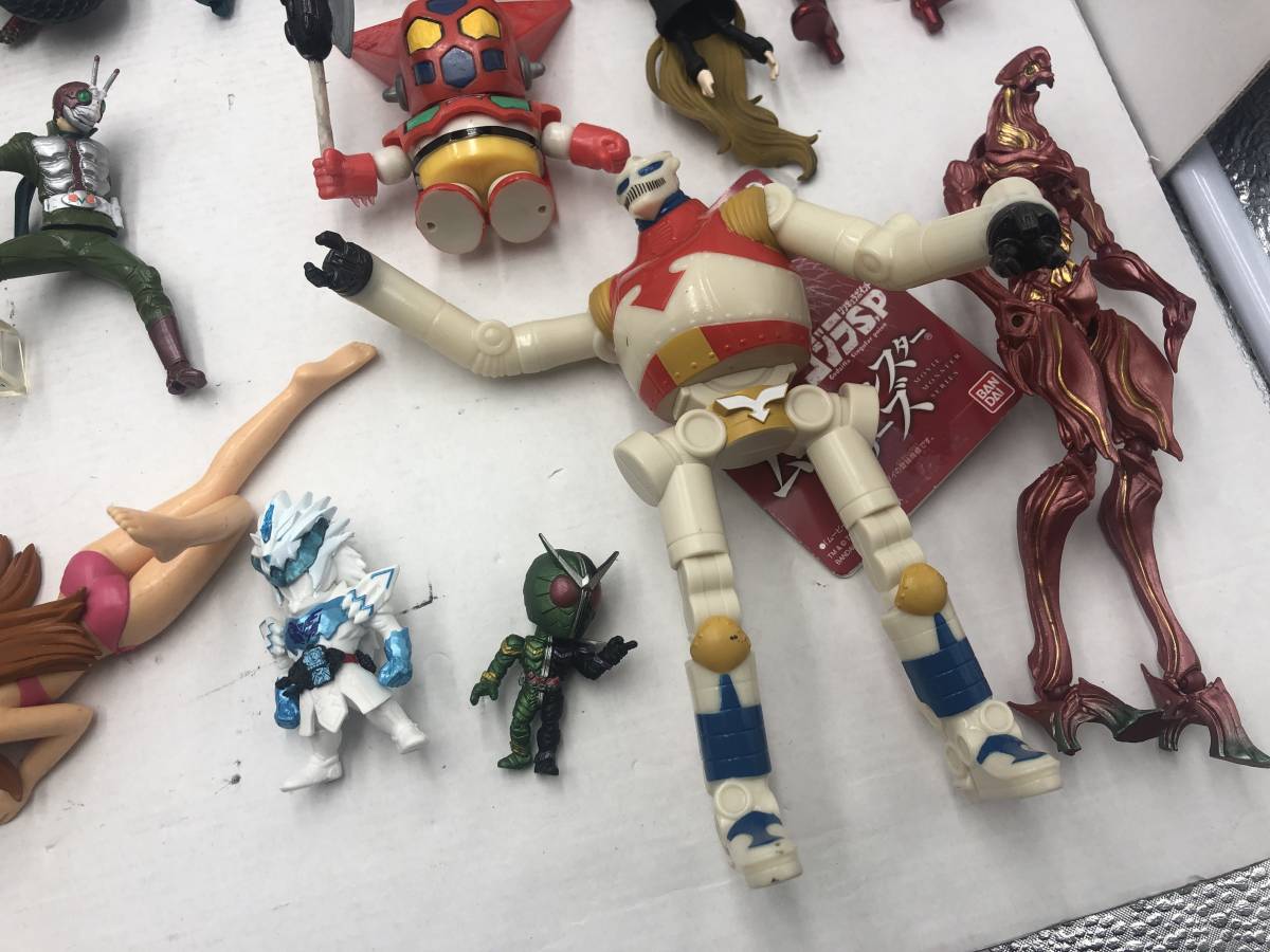 1232 ジャンク 1円 フィギュア 色々 まとめ キカイダー アイアンマン