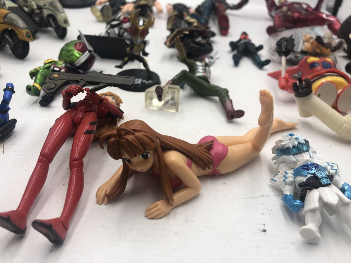 1232 ジャンク 1円 フィギュア 色々 まとめ キカイダー アイアンマン