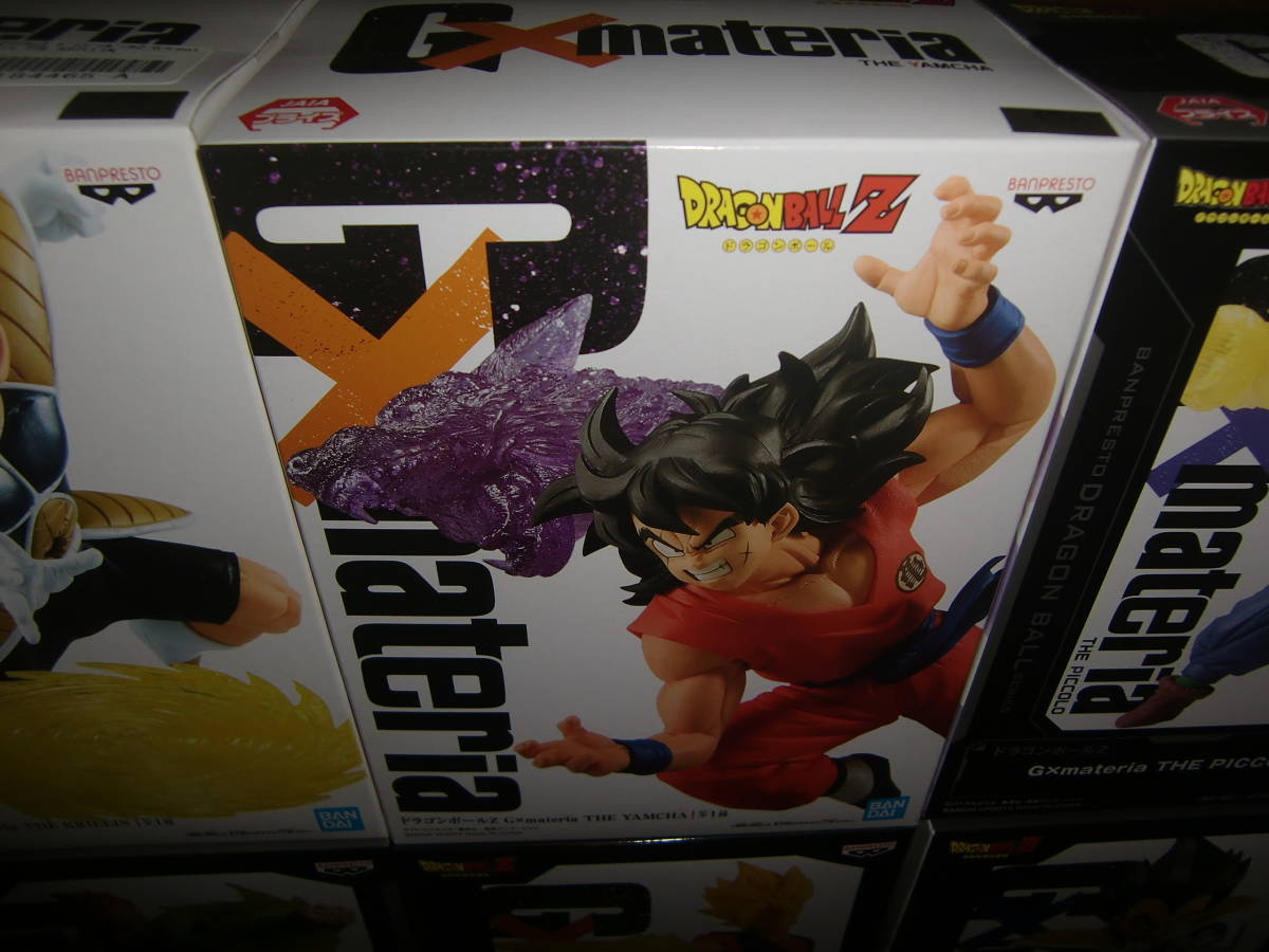 未開封　Ｇ×materia　６種　ベジータ　ピッコロ　クリリン　ベジット　１６号　ヤムチャ　検)　一番くじ　コレクタブル　造形天下一武道会