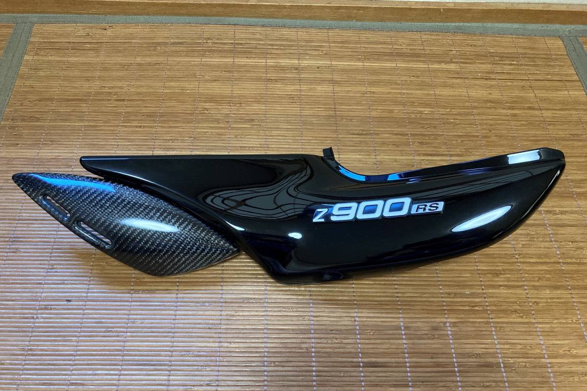 Z900RSエボニー/シルバー 純正外装セット 外装一式 タンク サイド 