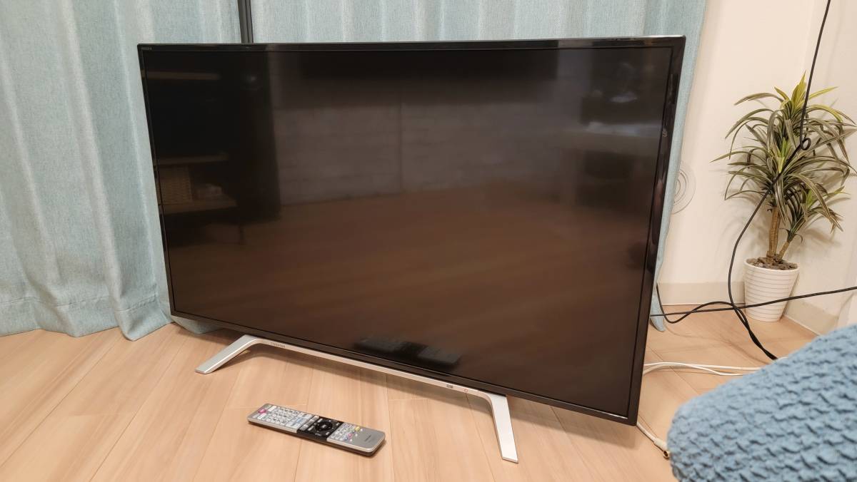 東芝 | 43V型地上・BS・110度CSデジタル4K対応 LED液晶テレビ - 43Z730X
