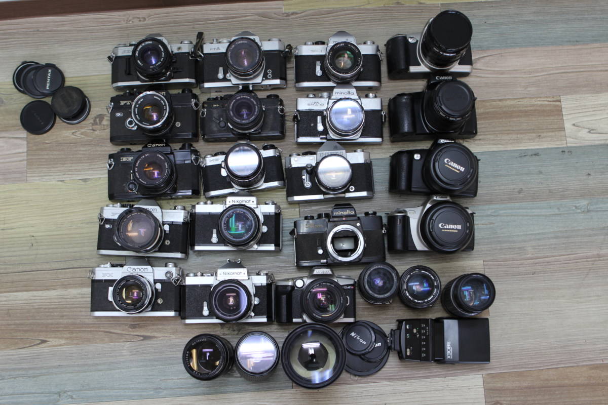 Canon YASHICA⁄PENTAX⁄MINOLTA⁄CANON⁄PETRI Yahoo!オークション
