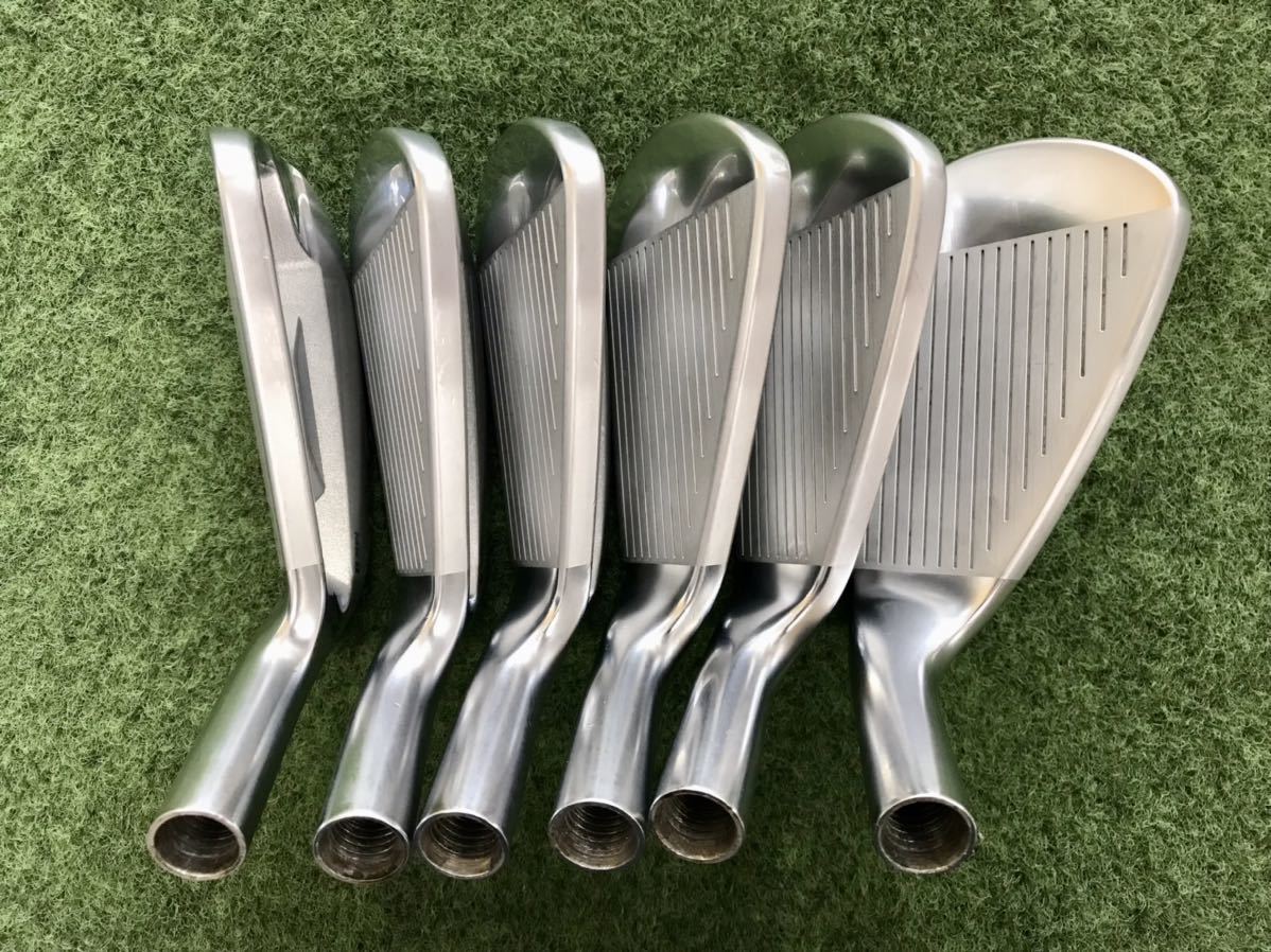 中古良品 ダンロップ SRIXON スリクソン ZX5 MKⅡ MK2 マーク2 5〜PW(6 