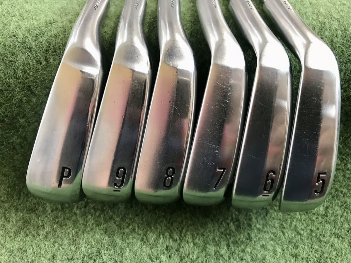 中古良品 ダンロップ SRIXON スリクソン ZX5 MKⅡ MK2 マーク2 5〜PW(6 