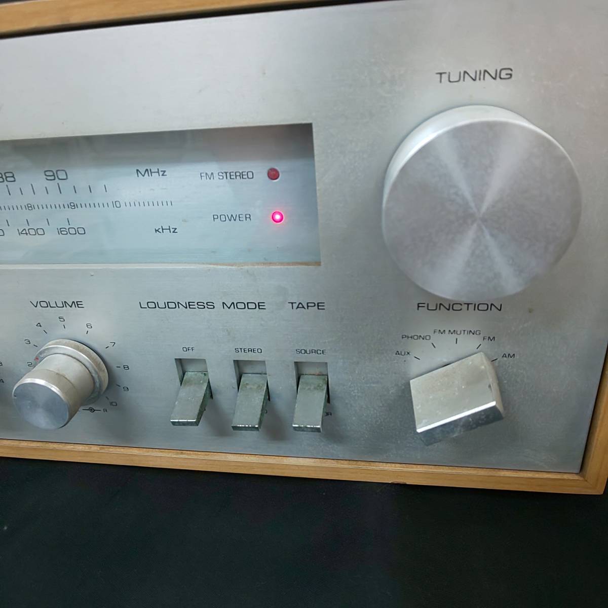 CR-400 YAMAHA ステレオレシーバー もったいなかっ