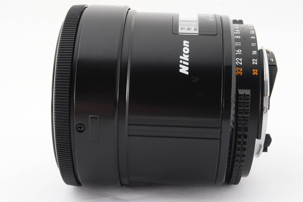 ☆極上品☆ ニコン NIKON AF MICRO NIKKOR 55mm F2.8 ☆単焦点☆ #0087