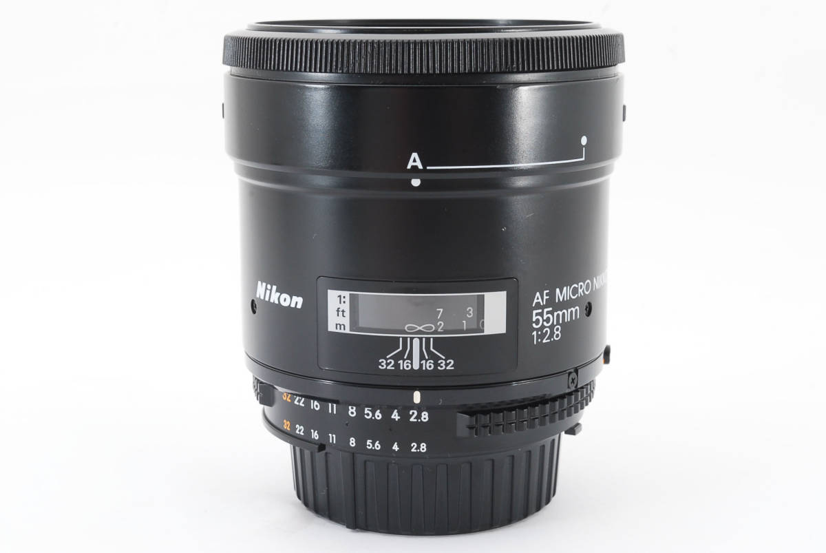 ☆極上品☆ ニコン NIKON AF MICRO NIKKOR 55mm F2.8 ☆単焦点☆ #0087