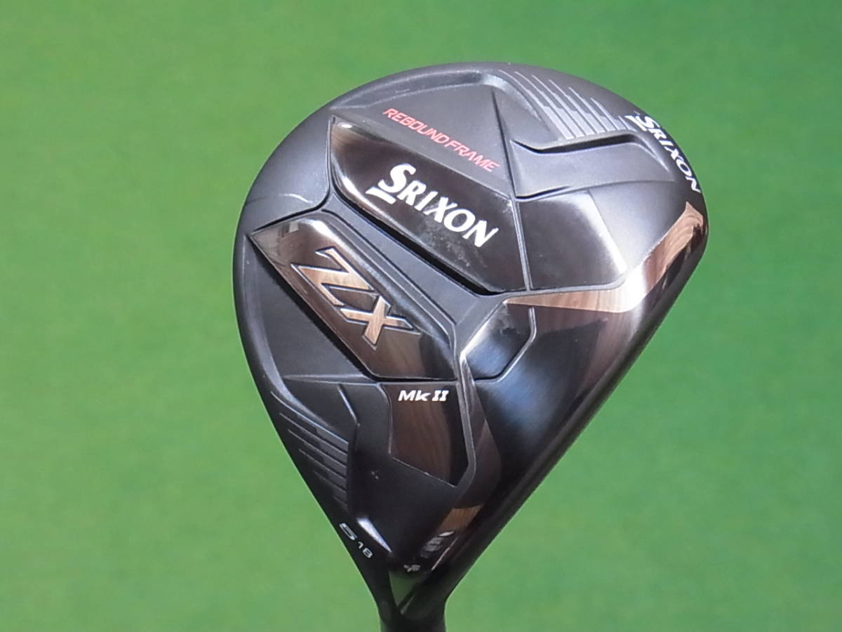ZX Srixon II Golf Mk SRIXON | 5W MK ZX5 Diamana Sports FW