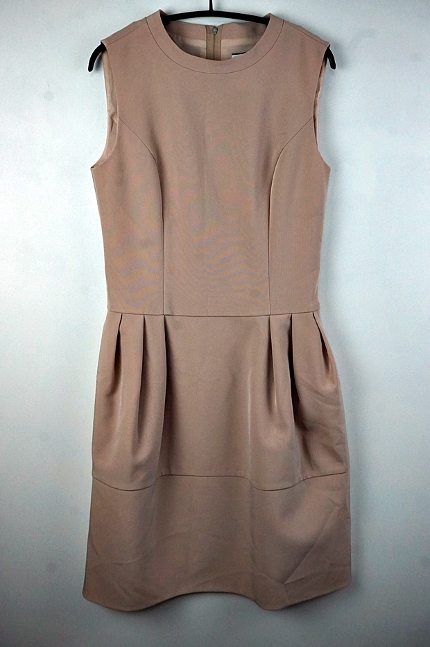 H281 FOXEY NEW YORK フォクシー 上品 ノースリーブワンピース サイズ