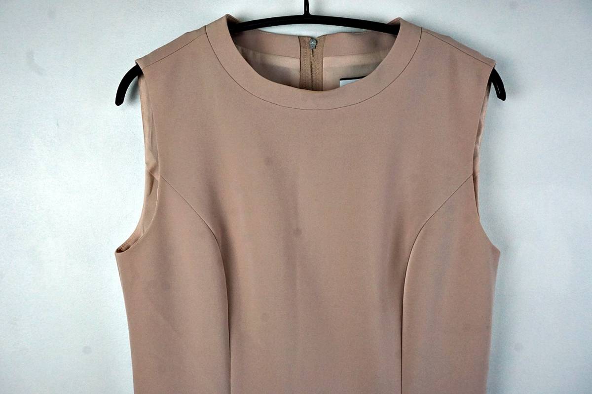 H281 FOXEY NEW YORK フォクシー 上品 ノースリーブワンピース サイズ