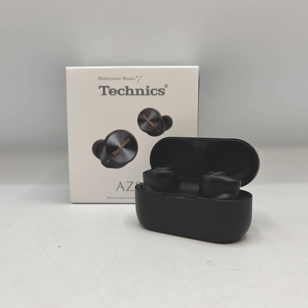 完全ワイヤレスイヤホン Technics テクニクス ブラック - TECHNICS