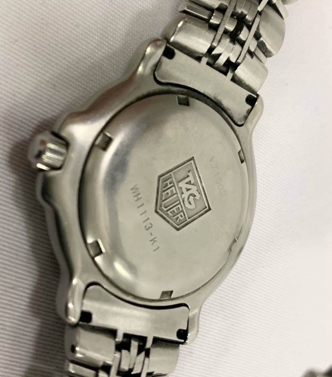 TAG HEUER タグホイヤー プロフェッショナル QZ SS 6000シリーズ