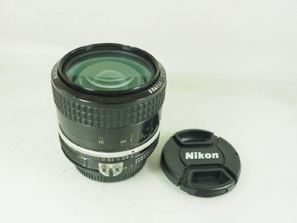 B999☆☆良品★ニコン Ai 35mm F2