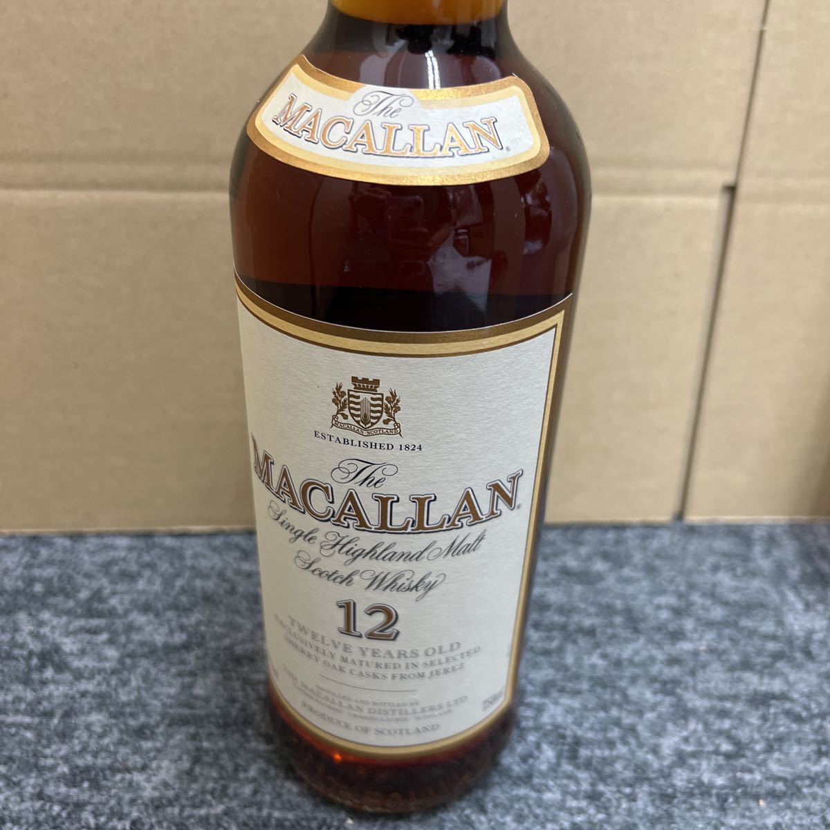 11. 【未開栓】The MACALLAN ザ・マッカラン 12年 シェリー 11. 【未開栓】The MACALLAN ザ・マッカラン 12年 シェリー