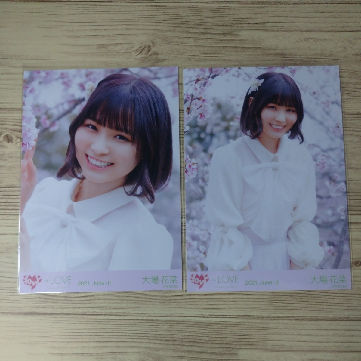 桜の咲く音がした」歌唱衣装B② ＝LOVE イコラブ イコールラブ 生写真