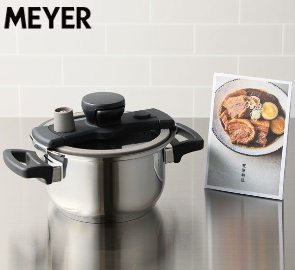 送料300円(税込)■om866■マイヤー クイッカークッキング 18cm 2.5L(IH/ガス対応) 31680円相当 ※展示品【シンオク】