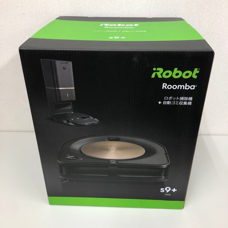 美品】中古 ルンバs9+ s9558 ルンバ s9+ iRobot 自動ゴミ収集機付き