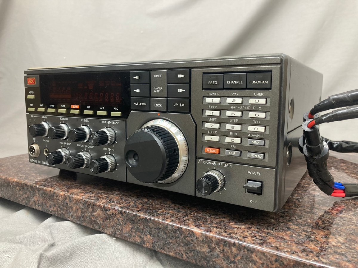 ☆【2F0922-13】 YAESU 八重洲 アマチュア無線 FT-225D ジャンク