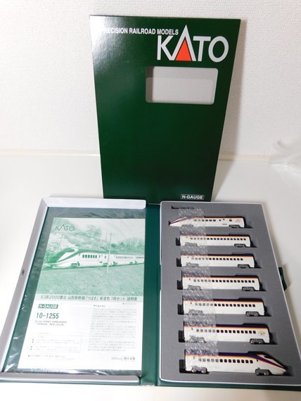 美品◇KATO/カトー 10-1255 E3系2000番台 山形新幹線「つばさ」新塗