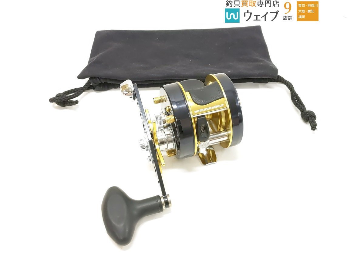 フィッシング アブガルシア アンバサダー 4600 C4 リール