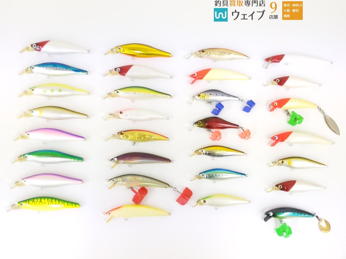 ティムコ マイティーペッパー 90F、マリア ザファースト F・S、カルティバ S、シーマスターズ ほか 計30点