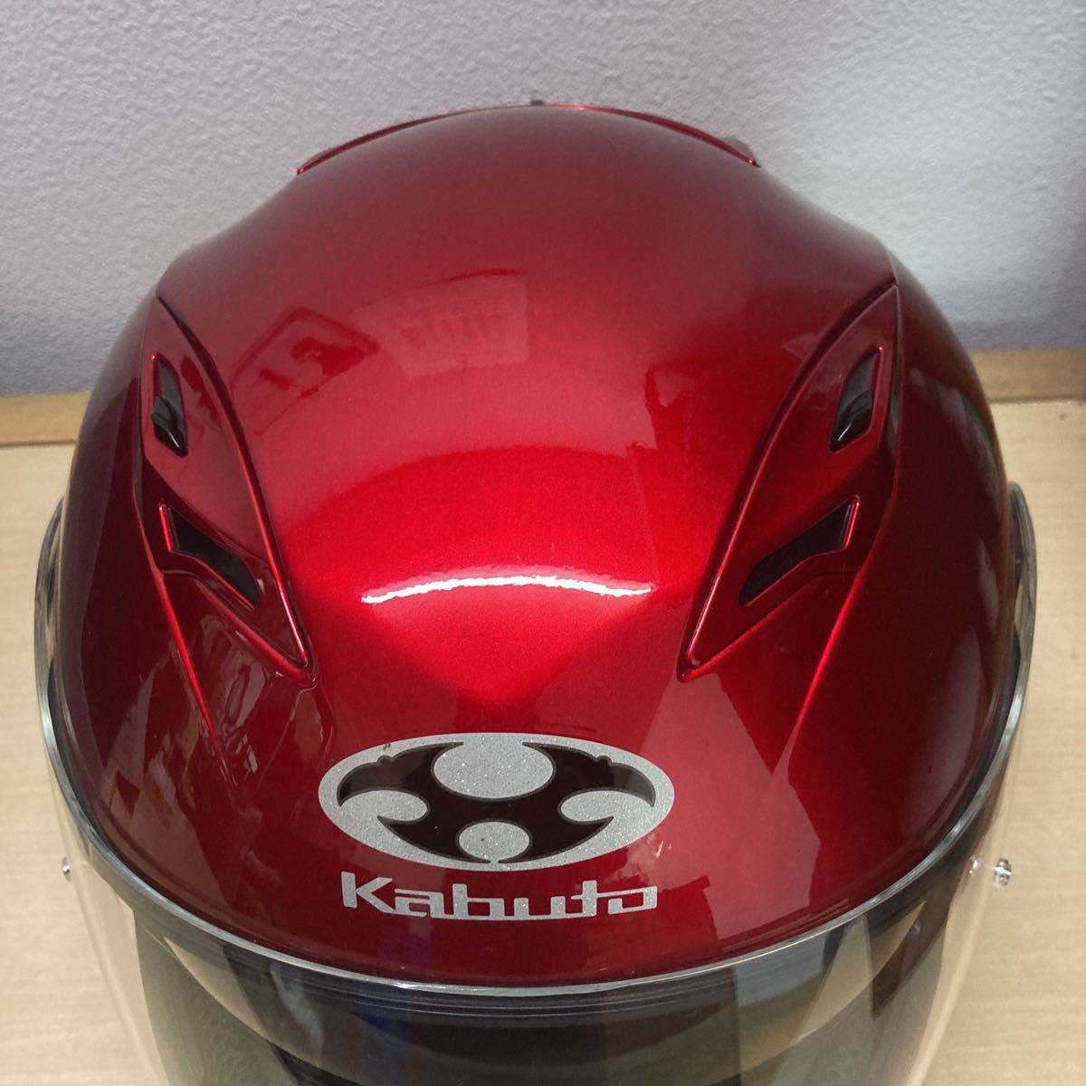 OGK KABUTO KAMUI カムイ フルフェイスヘルメット Mサイズ OGK KABUTO