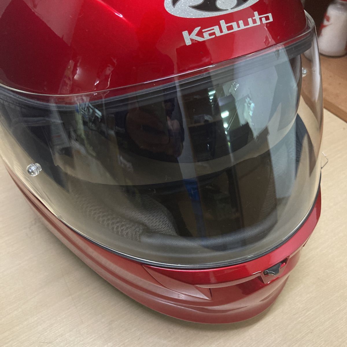 OGK KABUTO KAMUI カムイ フルフェイスヘルメット Mサイズ OGK KABUTO