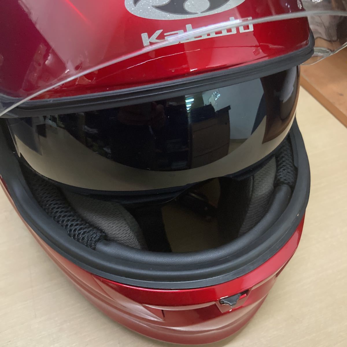 OGK KABUTO KAMUI カムイ フルフェイスヘルメット Mサイズ OGK KABUTO