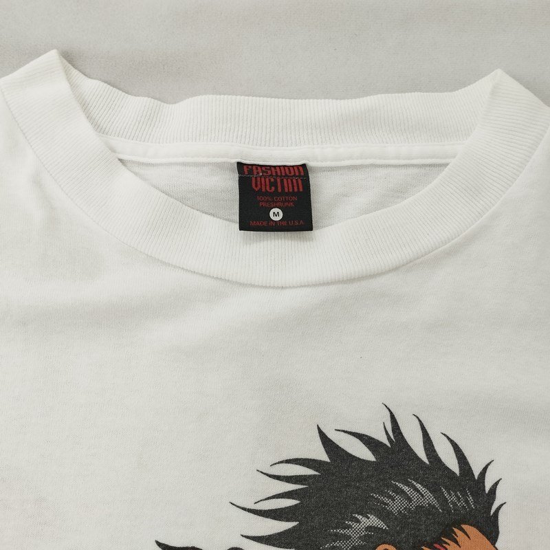 K042a [人気] FASHION VICTIM AKIRA アキラ 80s 鉄雄 Tシャツ M 