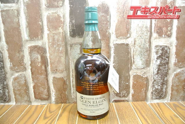 GLEN ELGIN SINGLE HIGHLAND MALT WHITE HORSE グレンエルギン