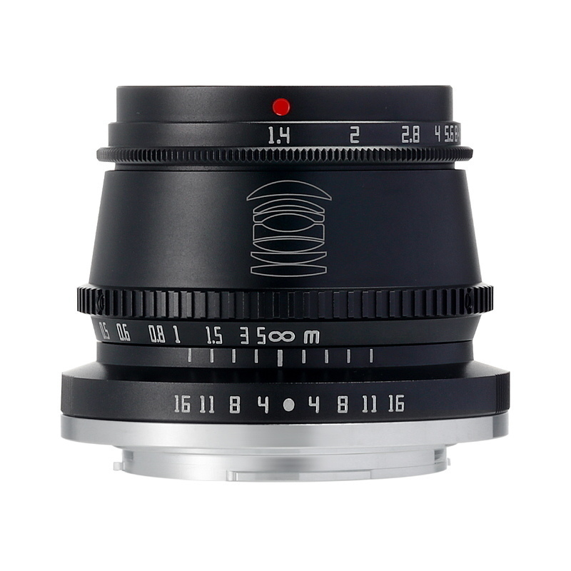 銘匠光学 TTArtisan 35mm f/1.4 C (ソニーEマウント・APS-C) (ブラック