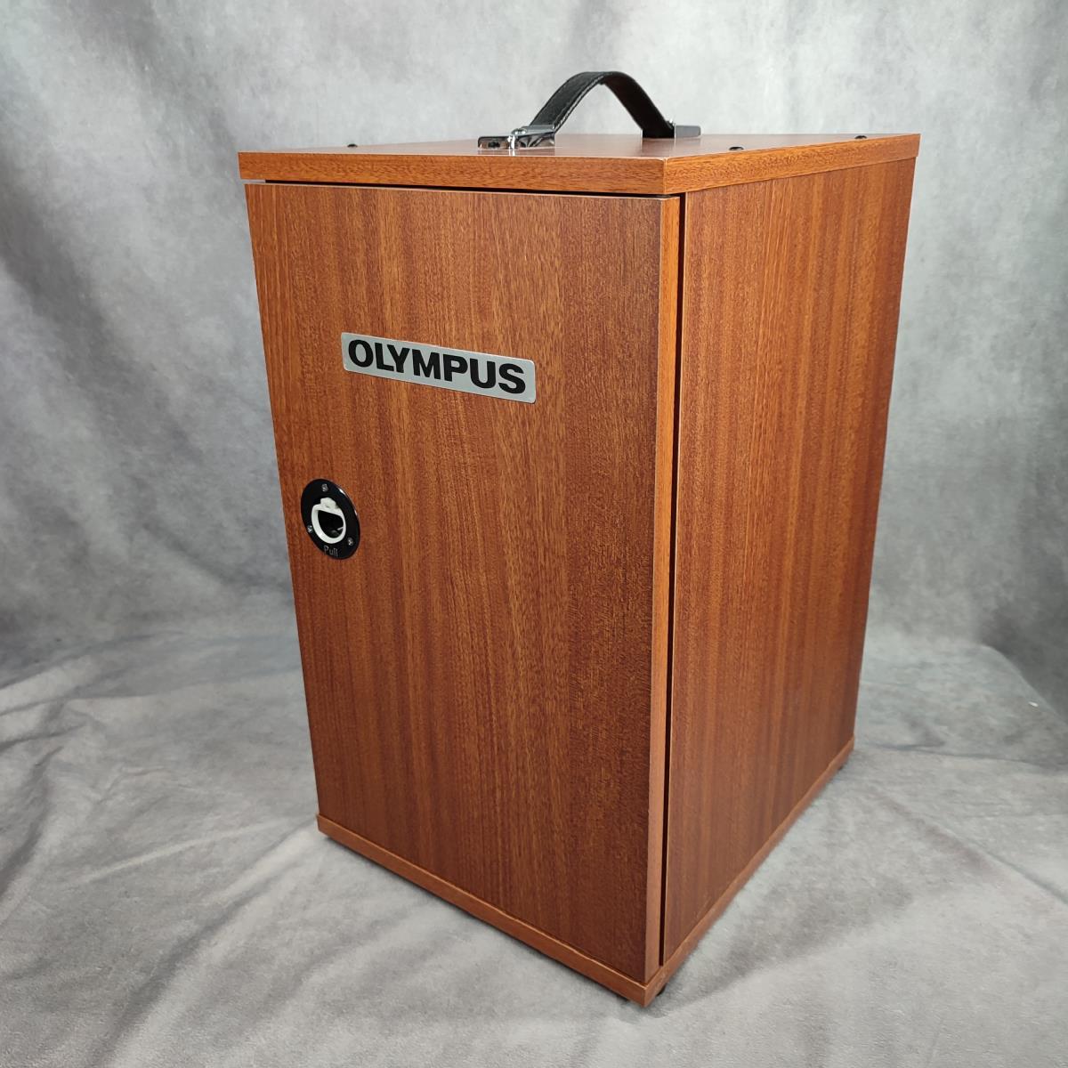 収納ケース のみ出品 OLYMPUS/オリンパス 教育用生物顕微鏡 Model:CH20 
