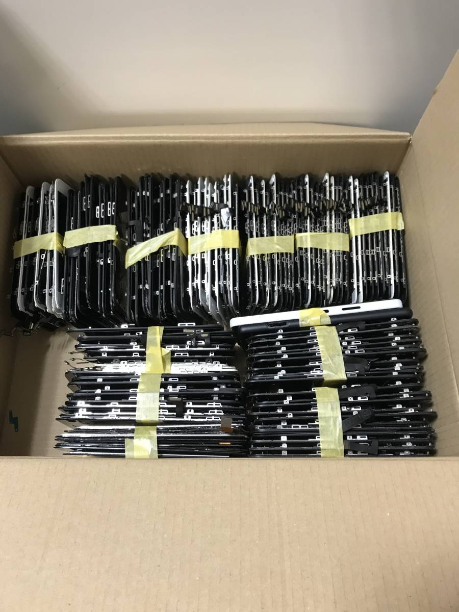 ◎ジャンク◎iPhone・iPad・Android割れ液晶異常パネル・バック ☆希少
