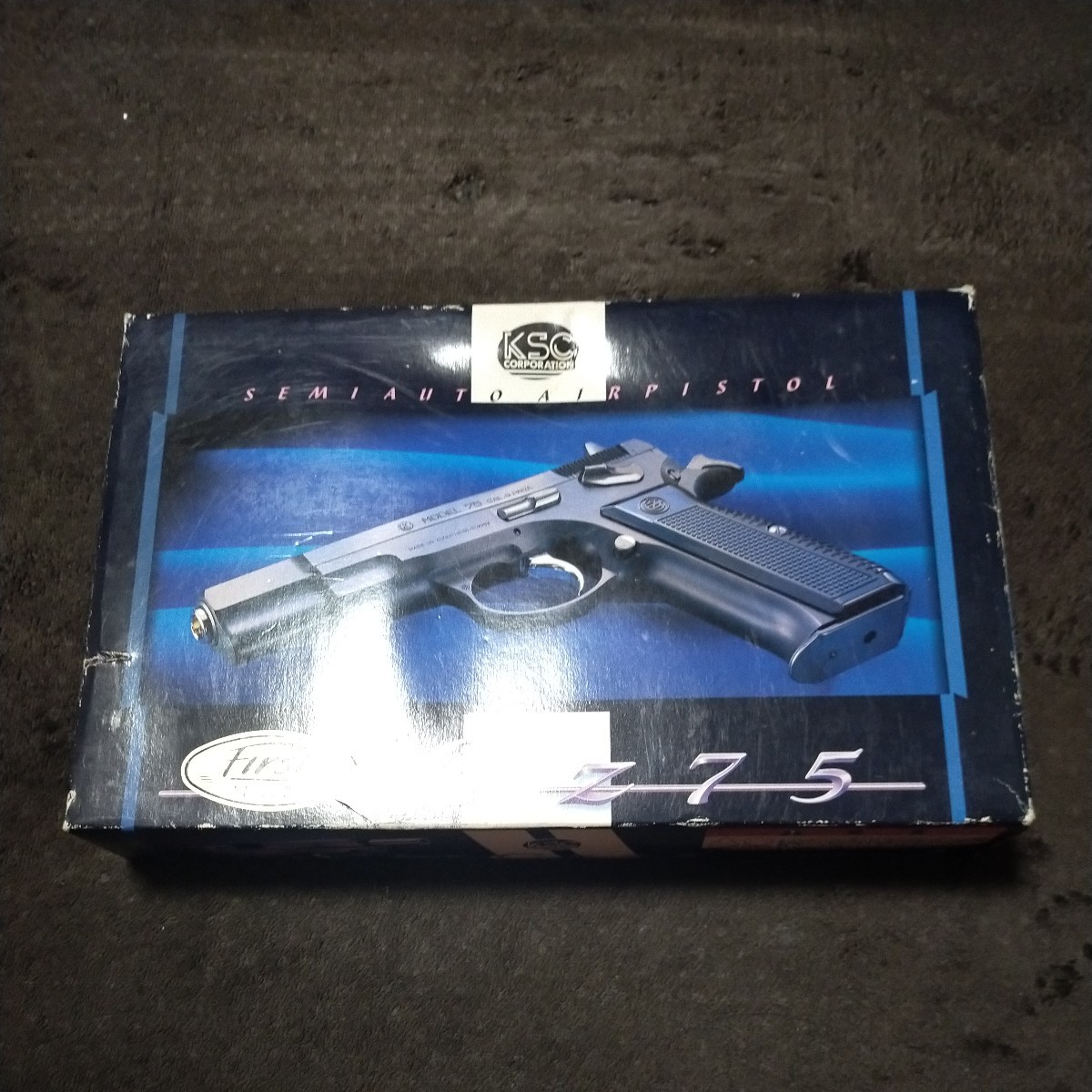 動作確認済】KSC CZ 75 ガスブローバック 箱 KSC Cz75 ガスブロー