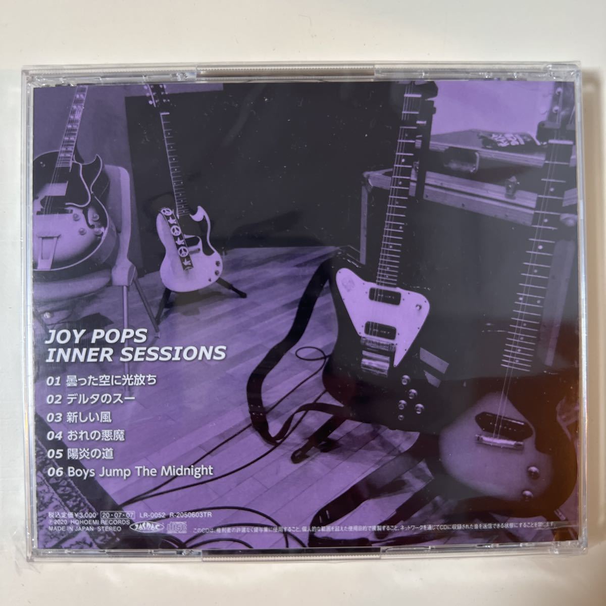JOY-POPS CD INNER SESSIONS ザ・ストリートスライダーズ 新品 限定CD