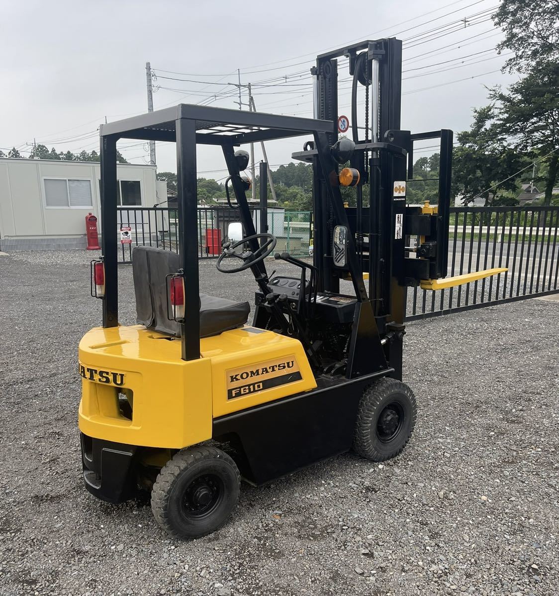 コマツ フォークリフト&Komatsu forklift &10トン&1000KG&FG-10-12&