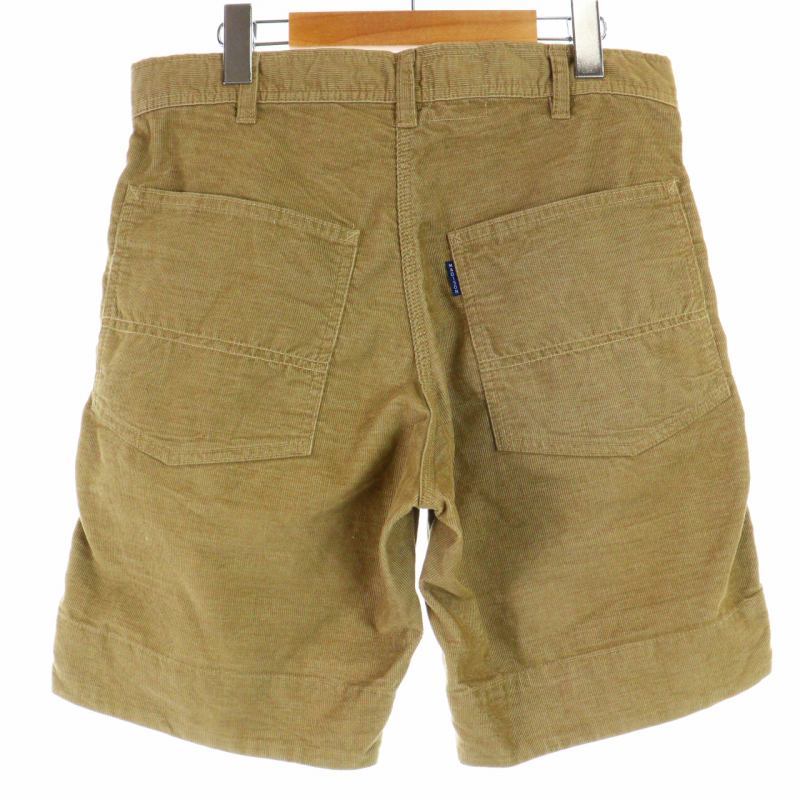 MADISONBLUE リネン ハイウエスト ショートパンツ 02 マディソンブルー