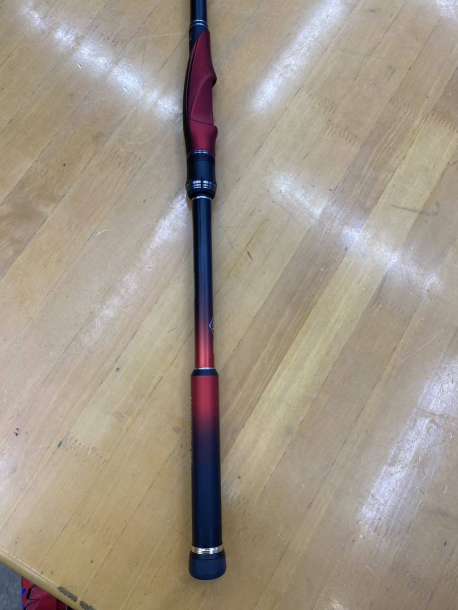 シマノ 13 ファイアブラッド グレ ハイドロスコープ 1.6-530 中古品 