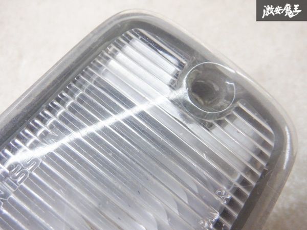 日産純正 RPS13 180SX 後期 フロント ウィンカーレンズ ポジション