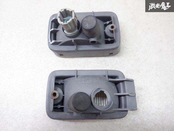 日産純正 RPS13 180SX 後期 フロント ウィンカーレンズ ポジション