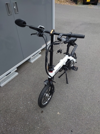 グラフィット バイク GFR-01 glafit 電動バイク 中古 程度良 電動 