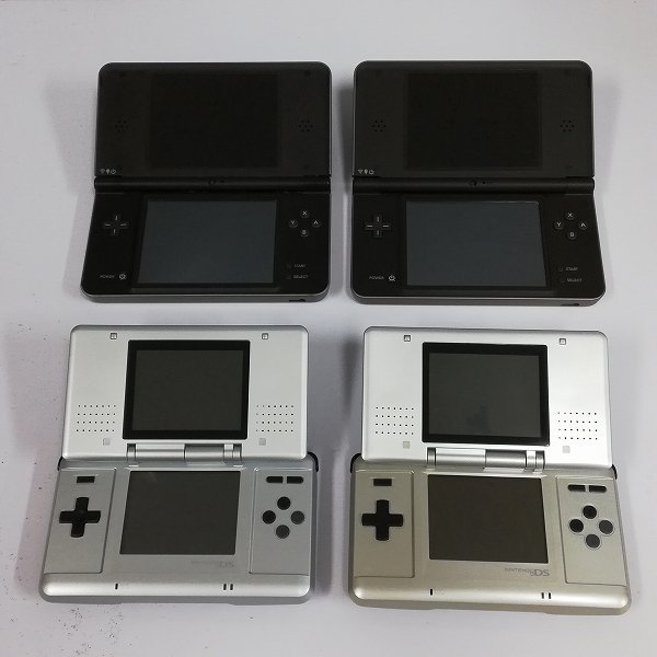gH932a [動作未確認] NINTENDO DS DSLite DSi DSi LL 本体 計8点
