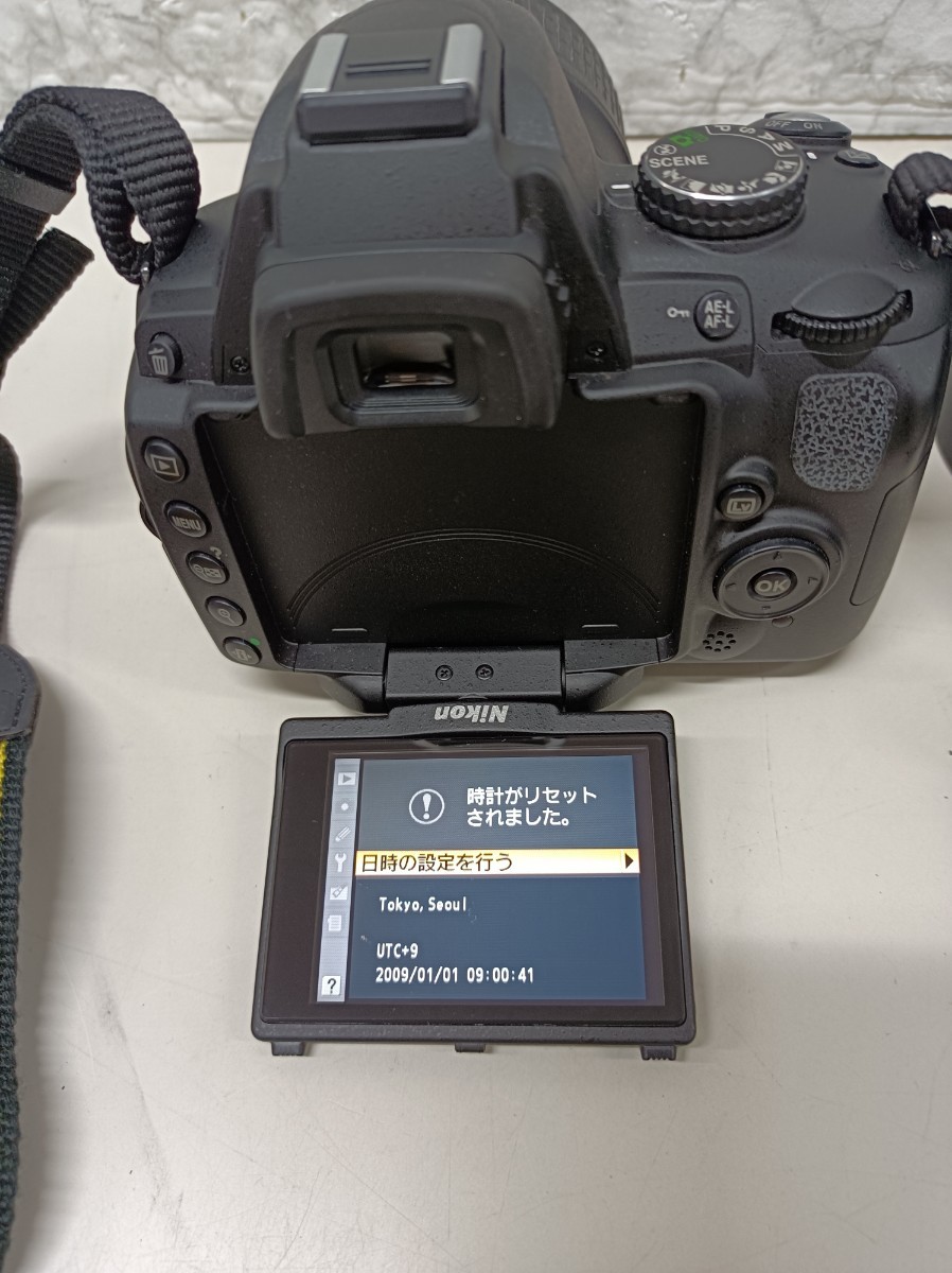 Nikon】 D5000 デジタル一眼レフカメラ 本体・レンズ 付属品付き 