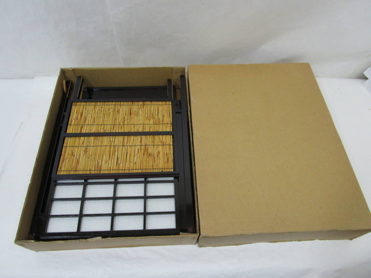 風流庵】 『裏千家』 円能斎好写 ☆ 吉野棚 紙箱 - ○○茶道具 茶器 